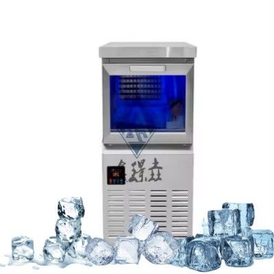 Machine de fabrication de glaçons industriels avec refroidissement à l'eau et fonction automatique