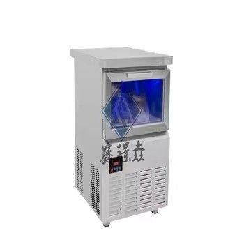 Machine de fabrication de glaçons industriels avec refroidissement à l'eau et fonction automatique
