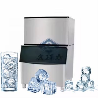 22*22*22mm Ice Size Machine automatique à glaçons avec performance du compresseur Fusheng