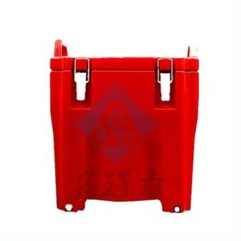 Récipient isolé de 20 litres pour la restauration 39 cm x 39 cm x 44,5 cm sans plateaux alimentaires