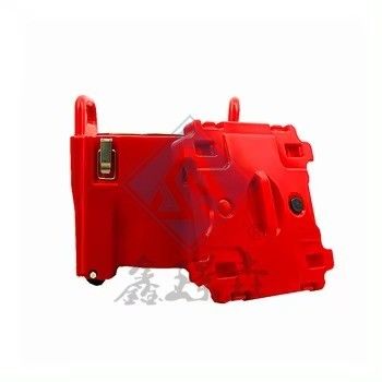 Récipient isolé de 20 litres pour la restauration 39 cm x 39 cm x 44,5 cm sans plateaux alimentaires