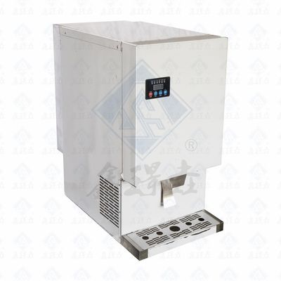 Produire 22*22*22mm glace cube avec notre machine de fabrication de glace commerciale 430x520x800 Taille
