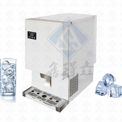 Produire 22*22*22mm glace cube avec notre machine de fabrication de glace commerciale 430x520x800 Taille