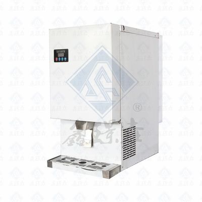 Produire 22*22*22mm glace cube avec notre machine de fabrication de glace commerciale 430x520x800 Taille
