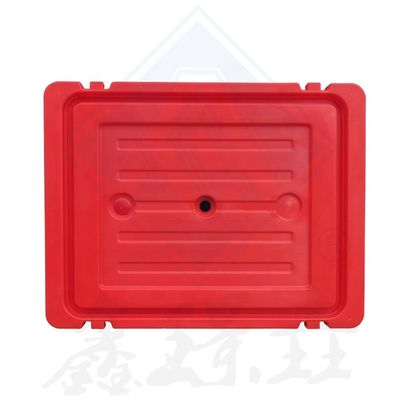 Boîte à repas isolée de forme ronde Équipement mécanique de cuisine avec serviette à frotter