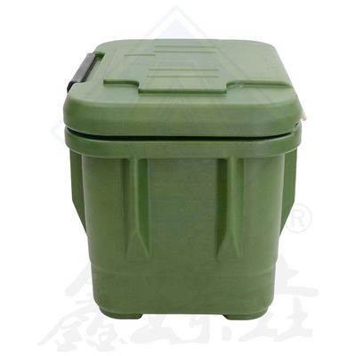 Boîte à repas isolée de forme ronde Équipement mécanique de cuisine avec serviette à frotter