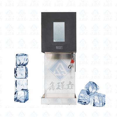 Machine de fabrication de glace pour restaurants avec une capacité de stockage de glace de 450 kg et une fonction automatique