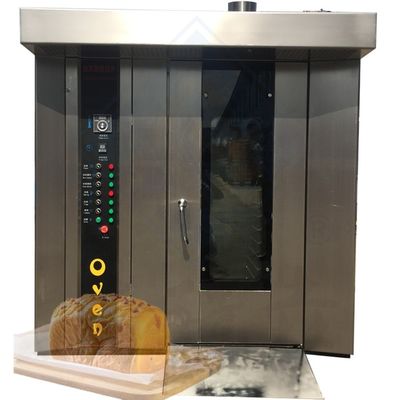 Cuisinière électrique à pizza en four rotatif avec 1530mm*1750mm*1950mm Taille