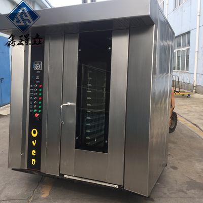 Cuisinière électrique à pizza en four rotatif avec 1530mm*1750mm*1950mm Taille