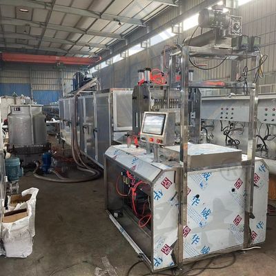 Machine automatique de fabrication de bonbons pour la production d'aliments et de bonbons de différents types
