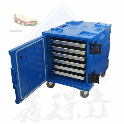 Boîte à poissons commerciale isolée écologique pour le stockage et la conservation des aliments