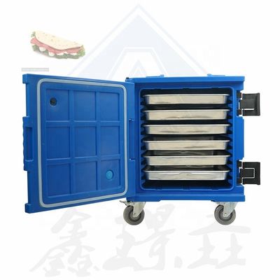 Boîte à poissons commerciale isolée écologique pour le stockage et la conservation des aliments