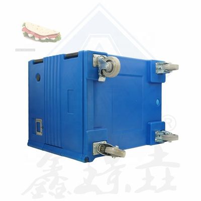 Boîte à poissons commerciale isolée écologique pour le stockage et la conservation des aliments