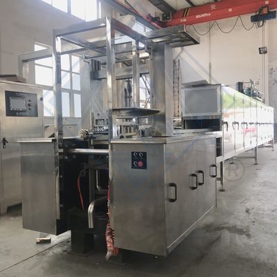 Pectine gélatine sirop de bonbons machine à faire des bonbons mous gommés pour la production à grande échelle
