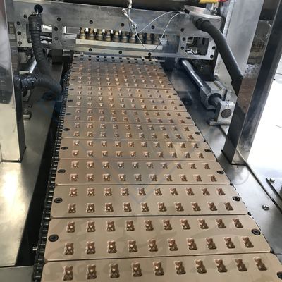 Pectine gélatine sirop de bonbons machine à faire des bonbons mous gommés pour la production à grande échelle