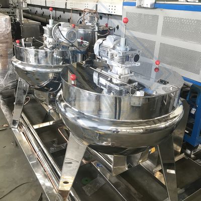 Pectine gélatine sirop de bonbons machine à faire des bonbons mous gommés pour la production à grande échelle