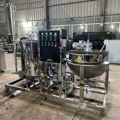 Pectine gélatine sirop de bonbons machine à faire des bonbons mous gommés pour la production à grande échelle