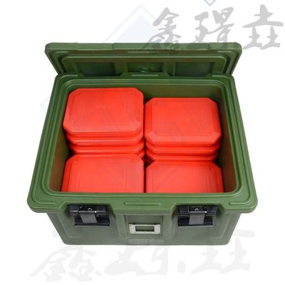 Équipement mécanique de cuisine Rotomolding Boîte de rotation isolée Gros sac à main de refroidisseur