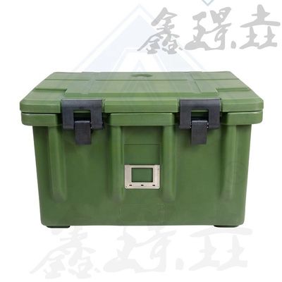 Équipement mécanique de cuisine Rotomolding Boîte de rotation isolée Gros sac à main de refroidisseur