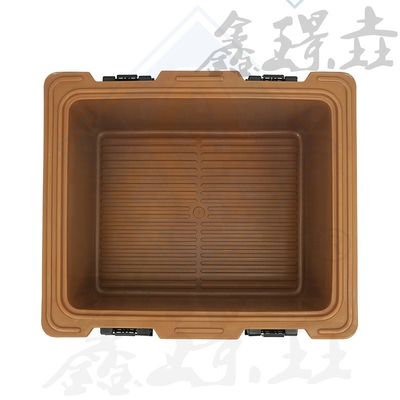Équipement mécanique de cuisine Rotomolding Boîte de rotation isolée Gros sac à main de refroidisseur