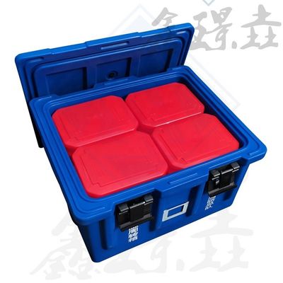 Équipement mécanique de cuisine Rotomolding Boîte de rotation isolée Gros sac à main de refroidisseur