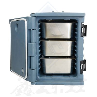 Boîtes de poisson isolées en acier inoxydable de taille personnalisée pour les déjeuners et les collations à la plage