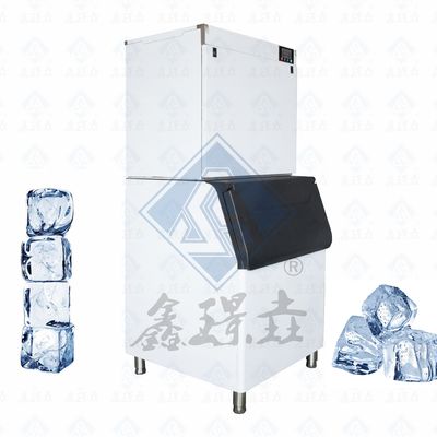 Machine à faire des glaçons en acier inoxydable et machine à faire de la glace pour la production rapide de glace