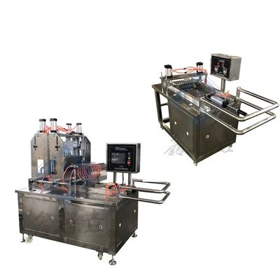 Machine électrique à gommes industrielle de 20 à 50 kg/h pour la production de bonbons durs et à la gelée