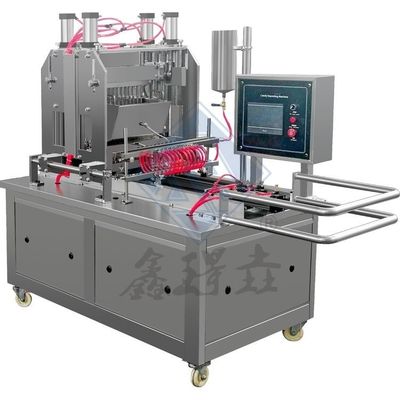 Machine électrique à gommes industrielle de 20 à 50 kg/h pour la production de bonbons durs et à la gelée