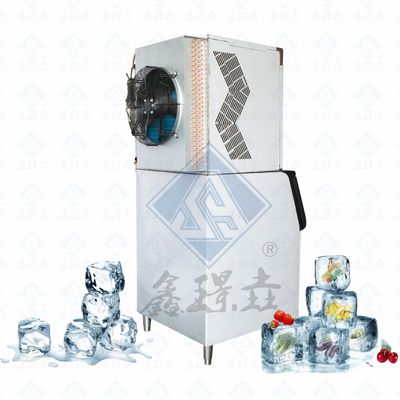 Fabricant de cubes de glace industriels Fonction Machine automatique de fabrication de tubes de glace Taille 430x520x800