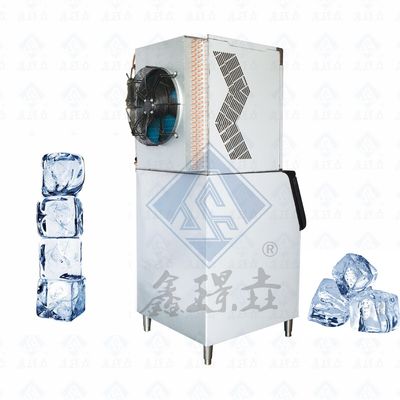 Fabricant de cubes de glace industriels Fonction Machine automatique de fabrication de tubes de glace Taille 430x520x800