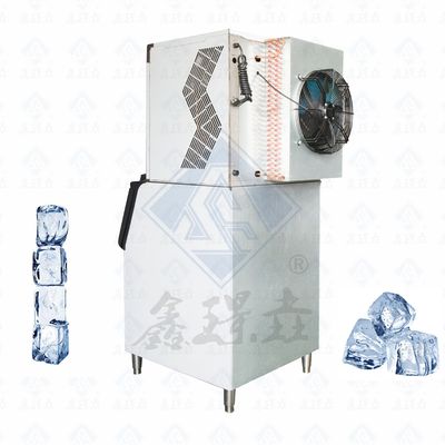 Fabricant de cubes de glace industriels Fonction Machine automatique de fabrication de tubes de glace Taille 430x520x800