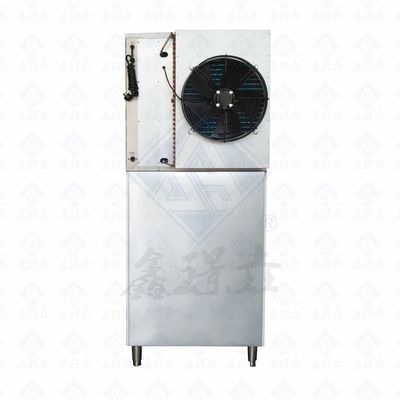 Fabricant de cubes de glace industriels Fonction Machine automatique de fabrication de tubes de glace Taille 430x520x800