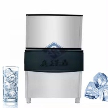 Fabricant automatique de glaçons commerciaux avec compresseur Emerson et grande capacité