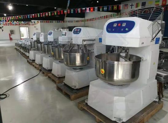 Mélangeur manuel industriel pour le mélange de farine de blé et équipement de boulangerie amélioré