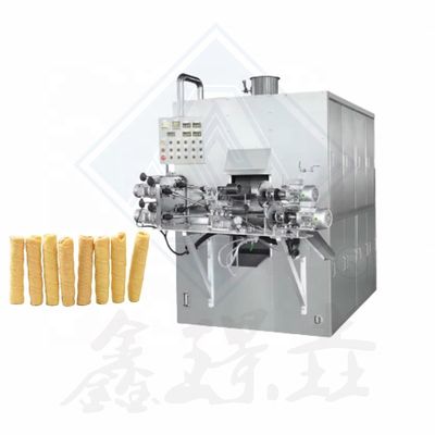 Machine automatique à rouleaux d'œufs facile à utiliser pour le traitement industriel des biscuits