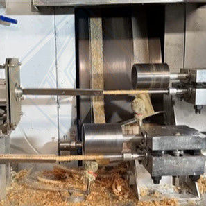Machine automatique à rouleaux d'œufs facile à utiliser pour le traitement industriel des biscuits
