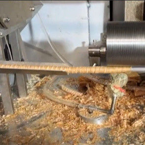 Machine automatique à rouleaux d'œufs facile à utiliser pour le traitement industriel des biscuits