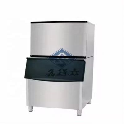 Machine à faire des glaçons pour les épiceries 22*22*22 mm Taille de glace et fonction automatique