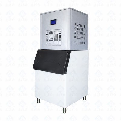 Cube de glace en acier inoxydable machine automatique à glaçons pour bar et restaurant