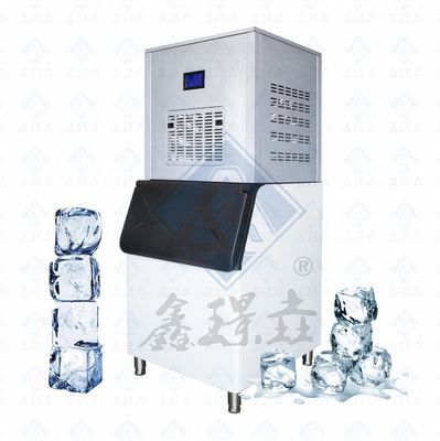 Fabricant de glace en acier inoxydable à compression Sanyo pour la production rapide de glace