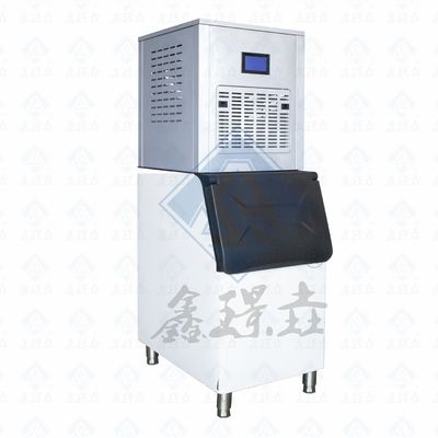 Fabricant de glace en acier inoxydable à compression Sanyo pour la production rapide de glace