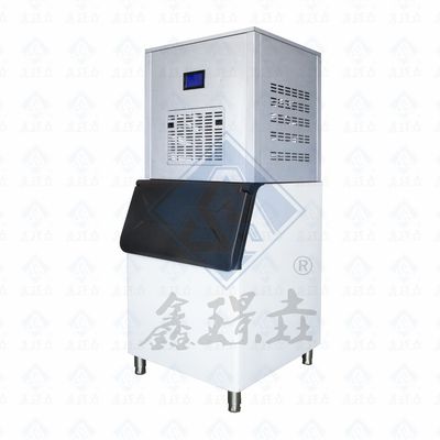 Fabricant de glace en acier inoxydable à compression Sanyo pour la production rapide de glace