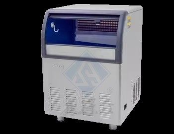 Capacité de stockage de glace de 35 kg Machine de fabrication de glace en cube commerciale pour les professionnels des bars