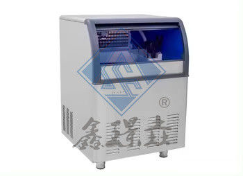 Capacité de stockage de glace de 35 kg Machine de fabrication de glace en cube commerciale pour les professionnels des bars