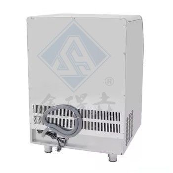 Capacité de stockage de glace de 35 kg Machine de fabrication de glace en cube commerciale pour les professionnels des bars