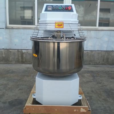 Mélangeur électrique de pâte en spirale pour machine à pain et mélangeur de farine de blé 100L