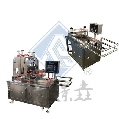 500 kg machine à bonbons en caoutchouc déposant des bonbons durs avec une productivité élevée