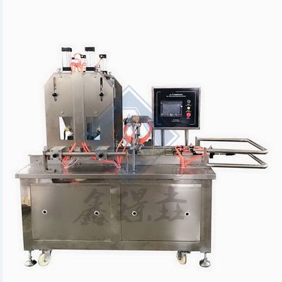 500 kg machine à bonbons en caoutchouc déposant des bonbons durs avec une productivité élevée