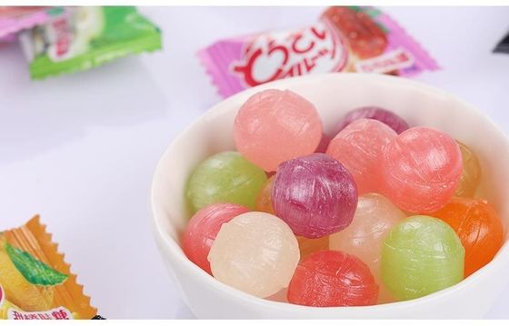 500 kg machine à bonbons en caoutchouc déposant des bonbons durs avec une productivité élevée